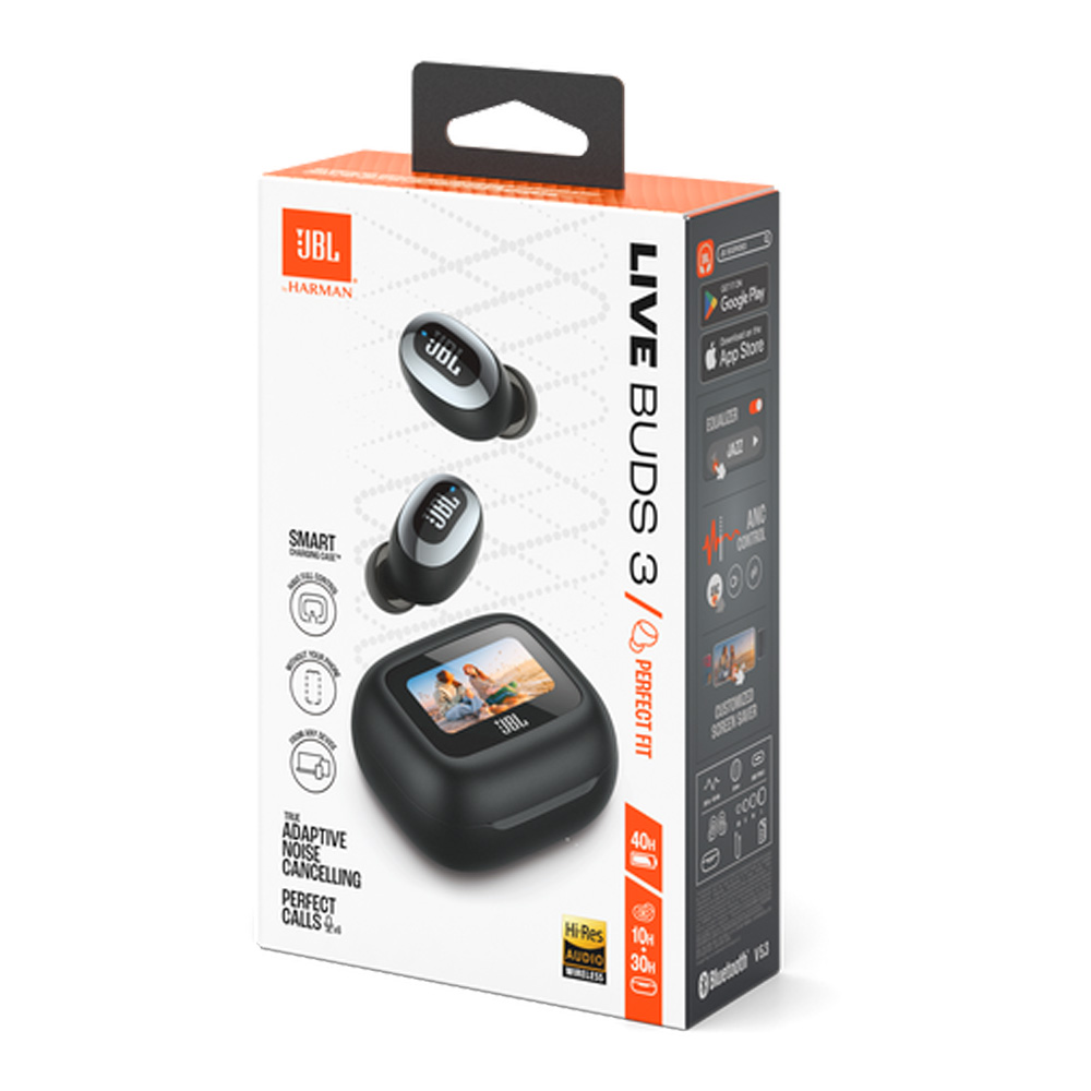 Căști JBL LIVE BUDS 3 Black Fara fir / Home and Office / Black photo 6