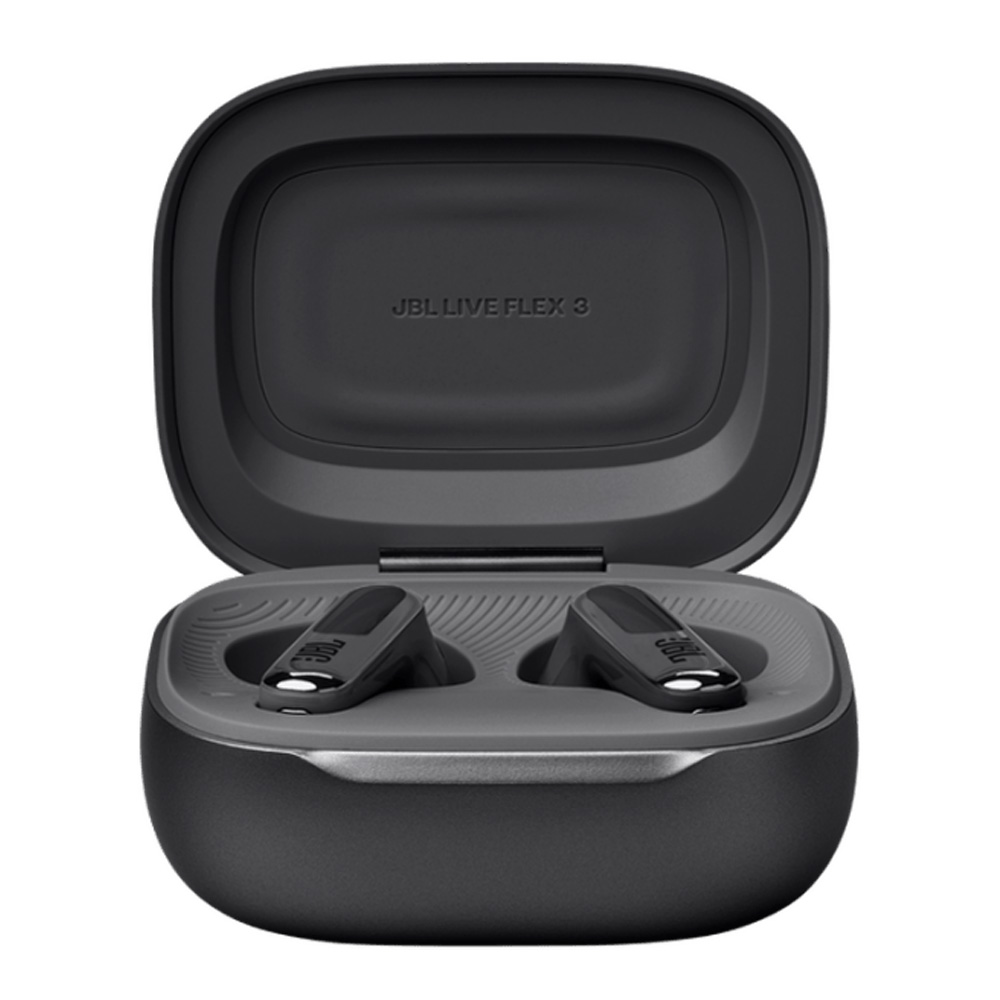 Căști JBL LIVE FLEX 3 Black Fara fir / Home and Office / Black photo 2