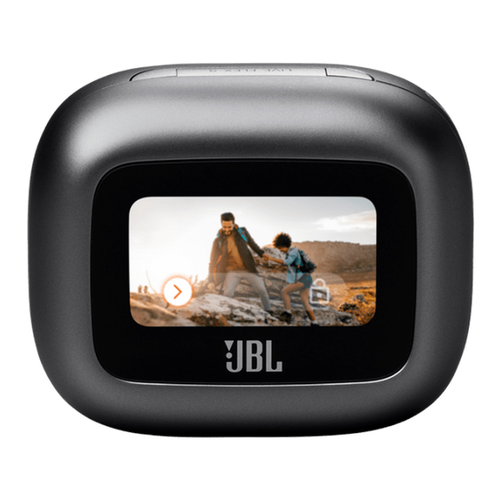 Căști JBL LIVE FLEX 3 Black Fara fir / Home and Office / Black photo 3