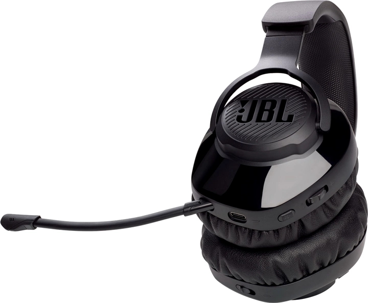 Căști JBL Quantum 350 Black Fara fir / Gaming / Black photo 6