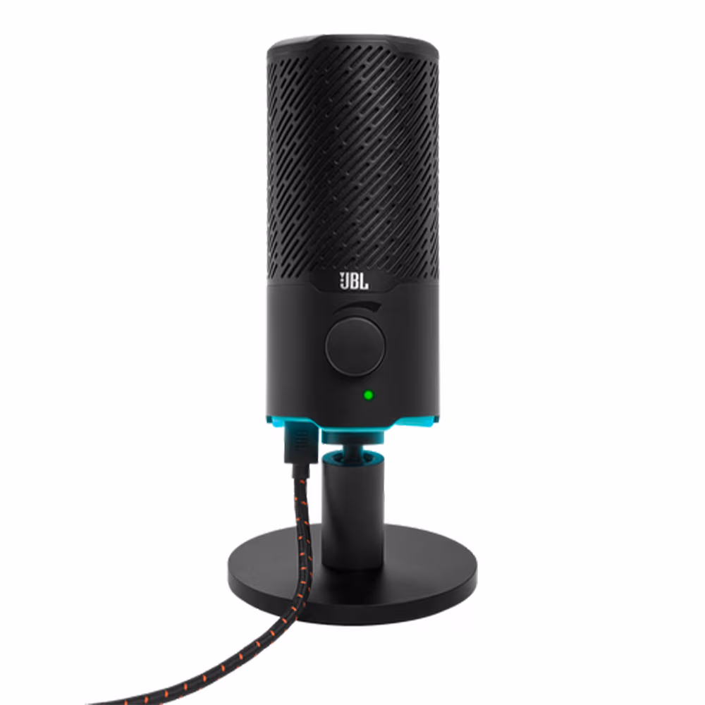 Микрофон AV JBL JBLQSTREAMBLK 