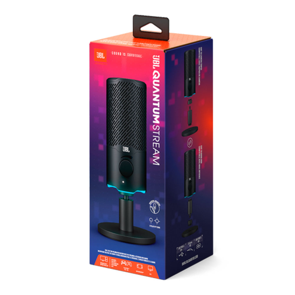 Микрофон AV JBL JBLQSTREAMBLK photo 9
