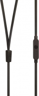 JBL Earphones 3.5mm with Mic Tune 110, Black thumbnav 3