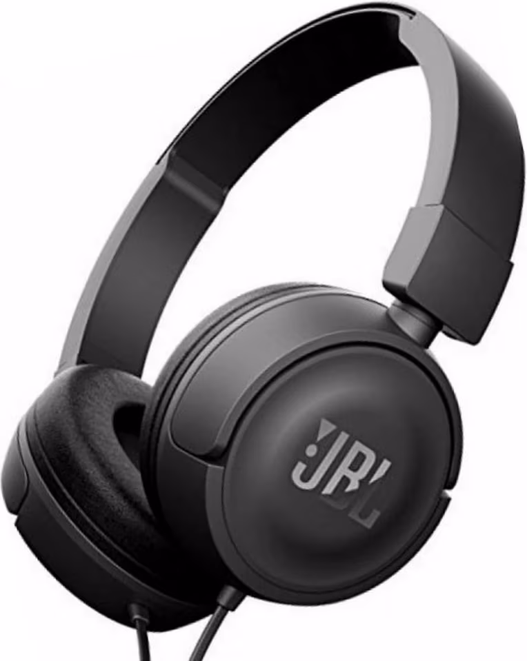 Наушники проводные JBL T500 Black 