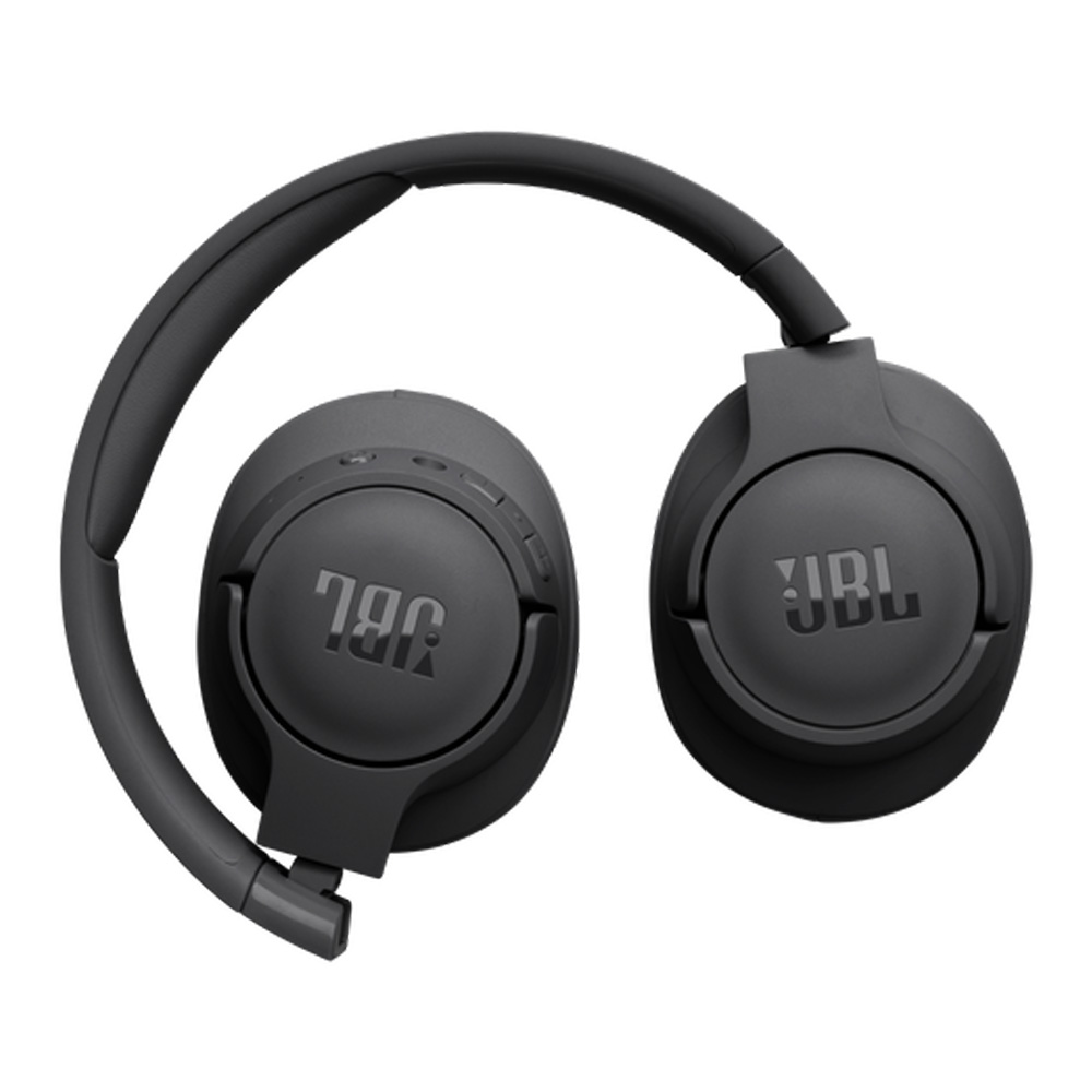 Căști JBL T720BT Black Fara fir / Home and Office / Black photo 5