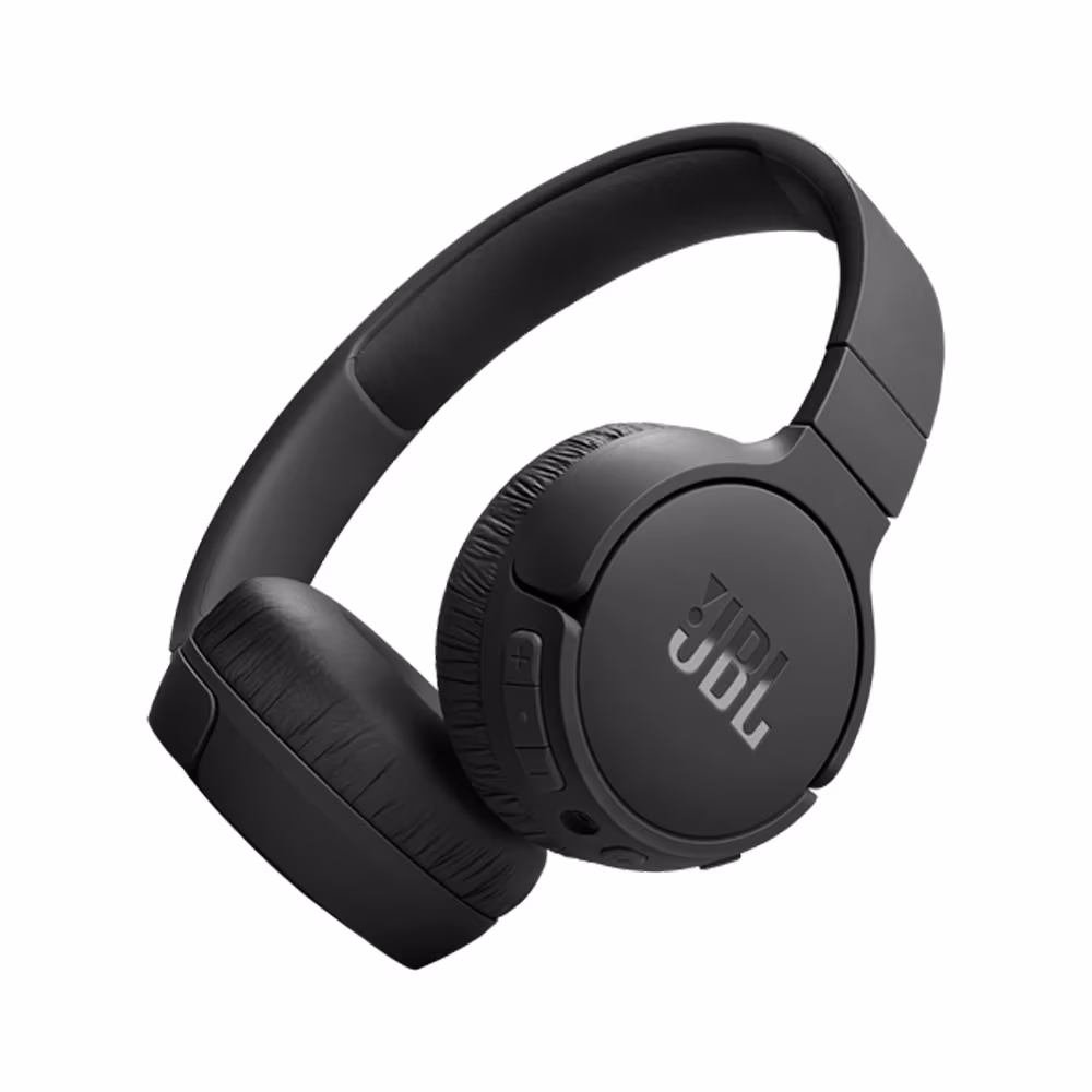 JBL On-Ear Headphones with MIC Bluetooth Tune 670NC, Black 