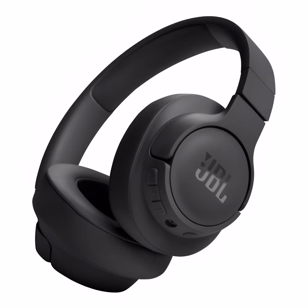 JBL On-Ear Headphones with MIC Bluetooth Tune 720BT, Black 