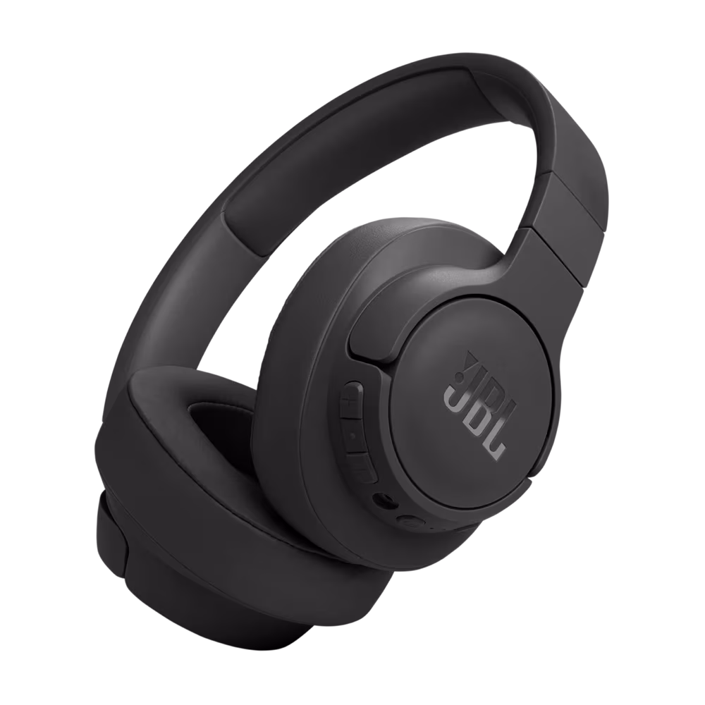 JBL On-Ear Headphones with MIC Bluetooth Tune 770NC, Black 