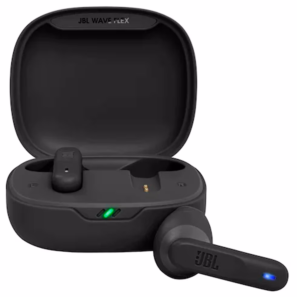Наушники беспроводные JBL Wave Flex Black 