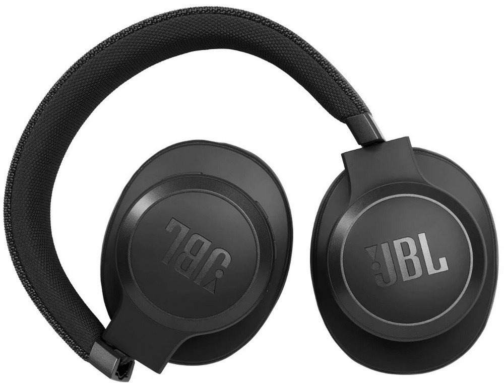 Casti fara fir JBL LIVE 660 NC BLACK BLUETOOTH