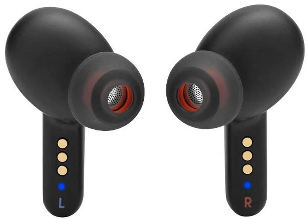 Наушники JBL Live Pro+ Black Беспроводные / Дом и Офис / Black photo 3