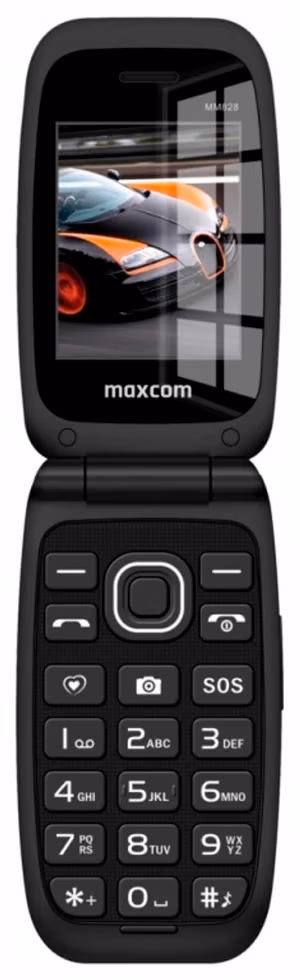 Telefon mobil clasic Maxcom MM828BLK 