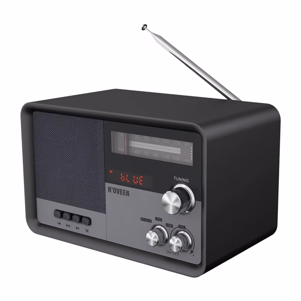NOVEEN Portable Radio PR950 Black