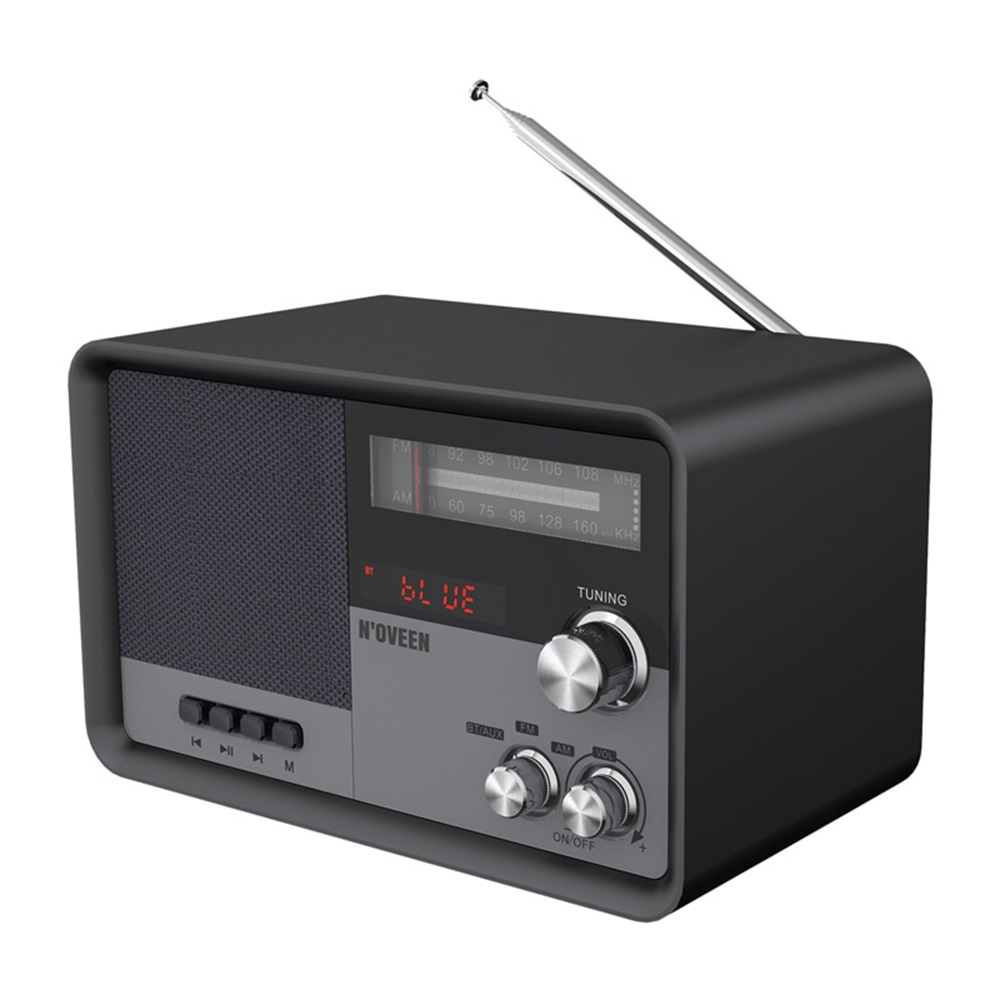NOVEEN Portable Radio PR950 Black photo 1