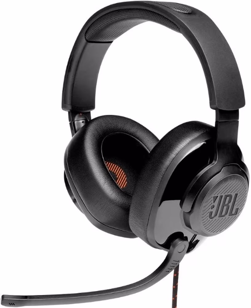 Наушники JBL Quantum 200 (QUANTUM200BLK)