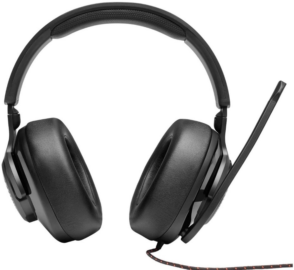 Наушники JBL Quantum 200 Black Проводные / Игровой / Black photo 2
