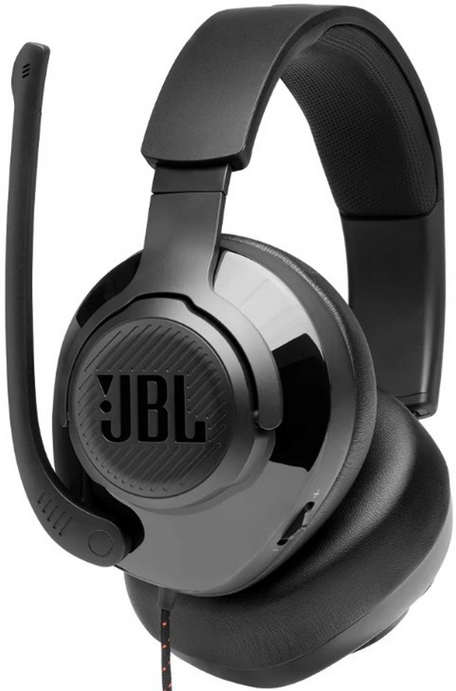 Наушники JBL Quantum 200 Black Проводные / Игровой / Black photo 3