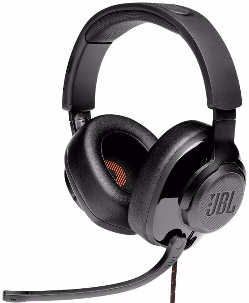 Наушники JBL Quantum 300 (QUANTUM300BLK)