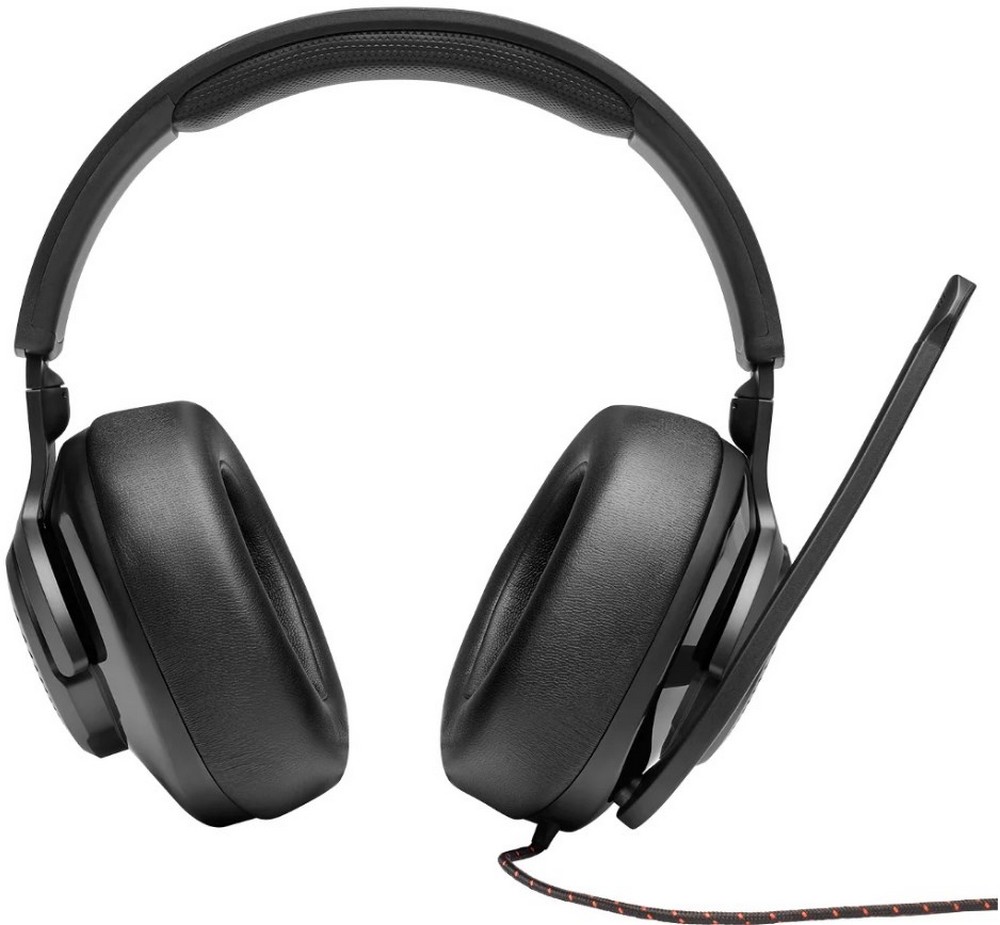 Наушники JBL Quantum 300 Black Проводные / Игровой / Black photo 2