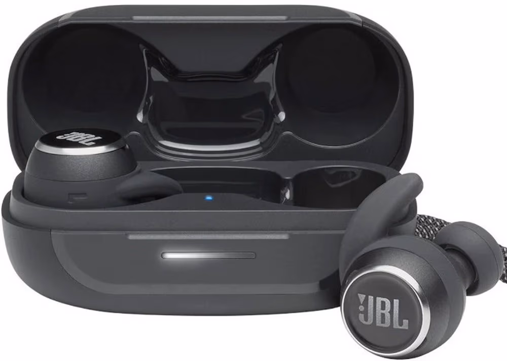 Наушники беспроводные JBL Reflect Mini NC Black 