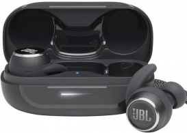 Наушники беспроводные JBL Reflect Mini NC Black thumbnav 1