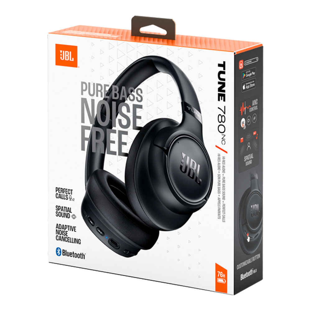 Casti JBL Tune 780NC Black photo 10
