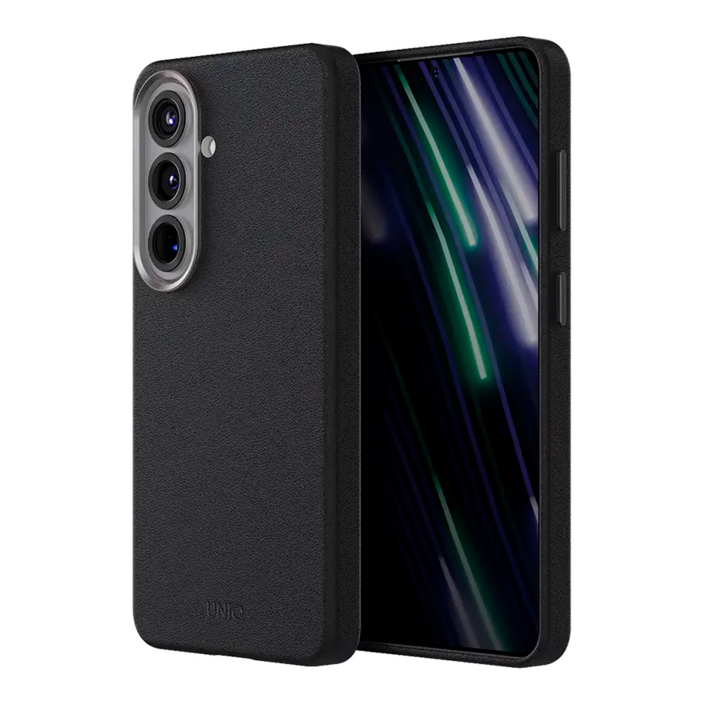 Husa Uniq Galaxy S26 Magclick Hybrid Lyden, Dallas Black photo 1 Husa Uniq Galaxy S26 Magclick Hybrid Lyden, Dallas Black photo 1
