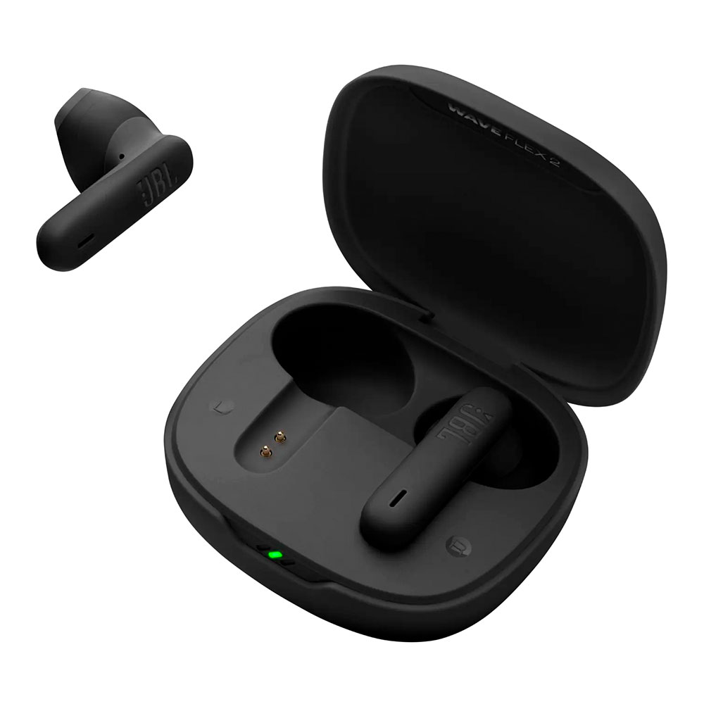 Casti JBL Wave Flex 2 Black photo 2