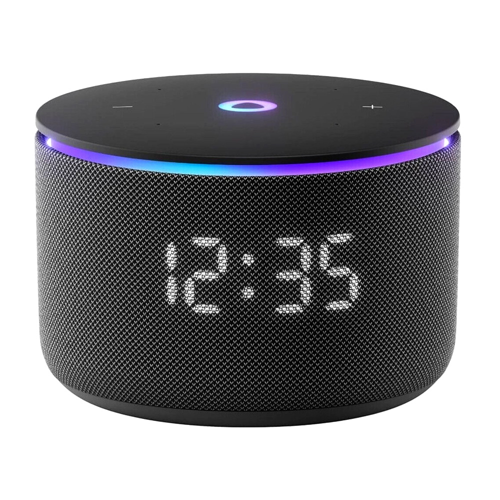 Умная колонка Yandex Station Mini 3 Pro YNDX-00059BLK Black photo 1 Умная колонка Yandex Station Mini 3 Pro YNDX-00059BLK Black photo 1