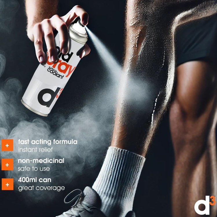 Спортивная заморозка d3 Cold Spray photo 2