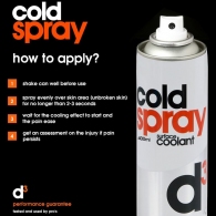 Спортивная заморозка d3 Cold Spray thumbnav 4