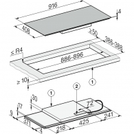 Plita incorporabila inductie Miele KM 8575 FL thumbnav 8