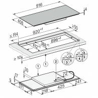 Plita incorporabila inductie Miele KM 8575 FL thumbnav 9