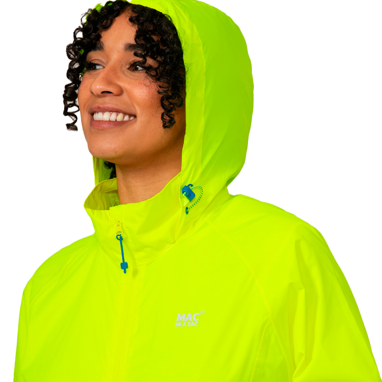 Pelerina de ploaie Mac Origin 2 Jacket XS Galben Unisex photo 2