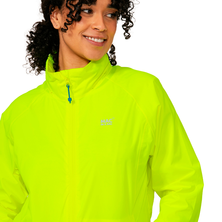Pelerina de ploaie Mac Origin 2 Jacket XS Galben Unisex photo 3