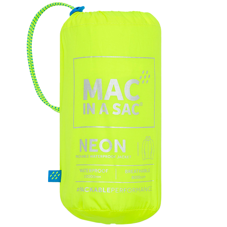 Pelerina de ploaie Mac Origin 2 Jacket XS Galben Unisex photo 5