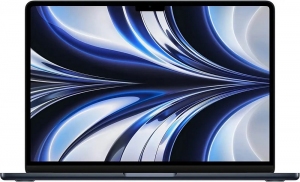 Laptop Apple 13.6 2022, M2, 8 GB GB, macOS Monterey, Negru thumbnav 1