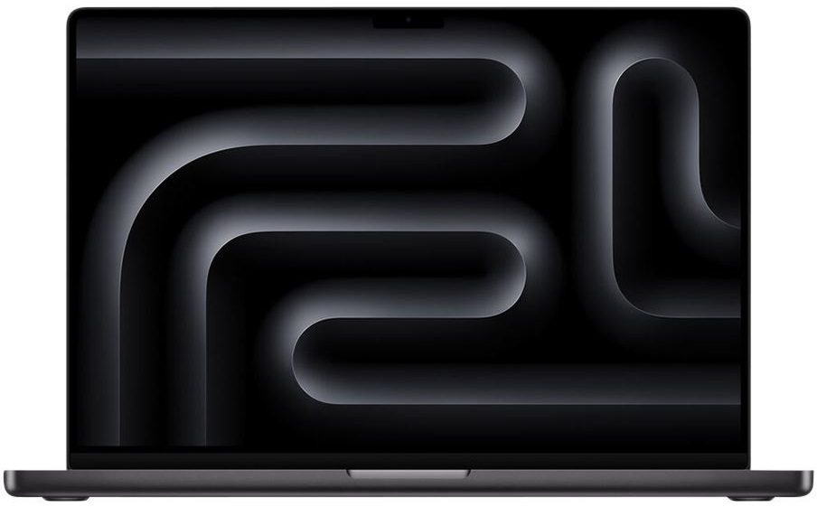Laptop Apple Ultrabook MacBook Pro 16.2 2023 16.2” / 18 GB / 512 GB / M3 Pro / M3 Pro / Negru photo 1