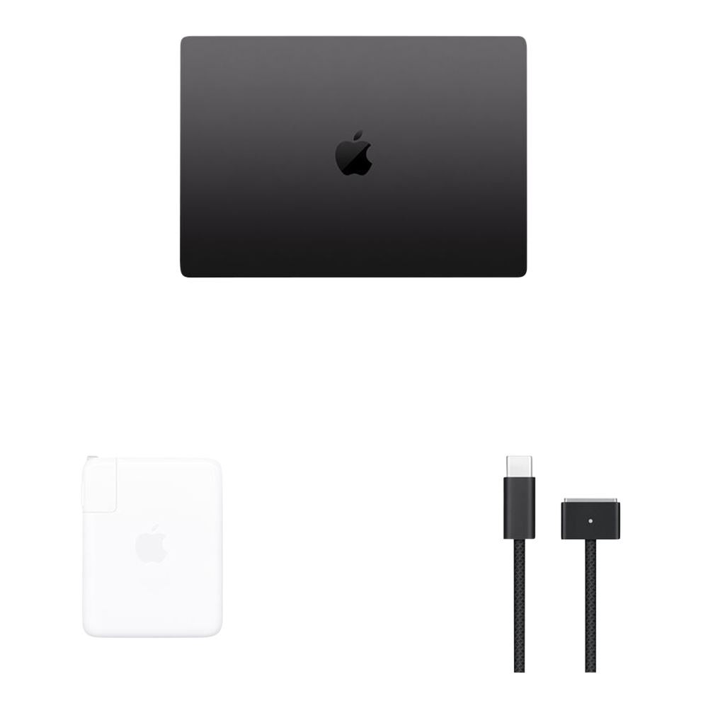 Laptop Apple Ultrabook MacBook Pro 16.2 2023 16.2” / 18 GB / 512 GB / M3 Pro / M3 Pro / Negru photo 3