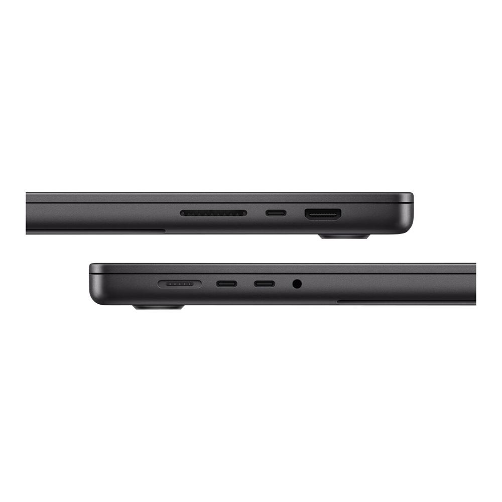 Laptop Apple Ultrabook MacBook Pro 16.2 2023 16.2” / 18 GB / 512 GB / M3 Pro / M3 Pro / Negru photo 5