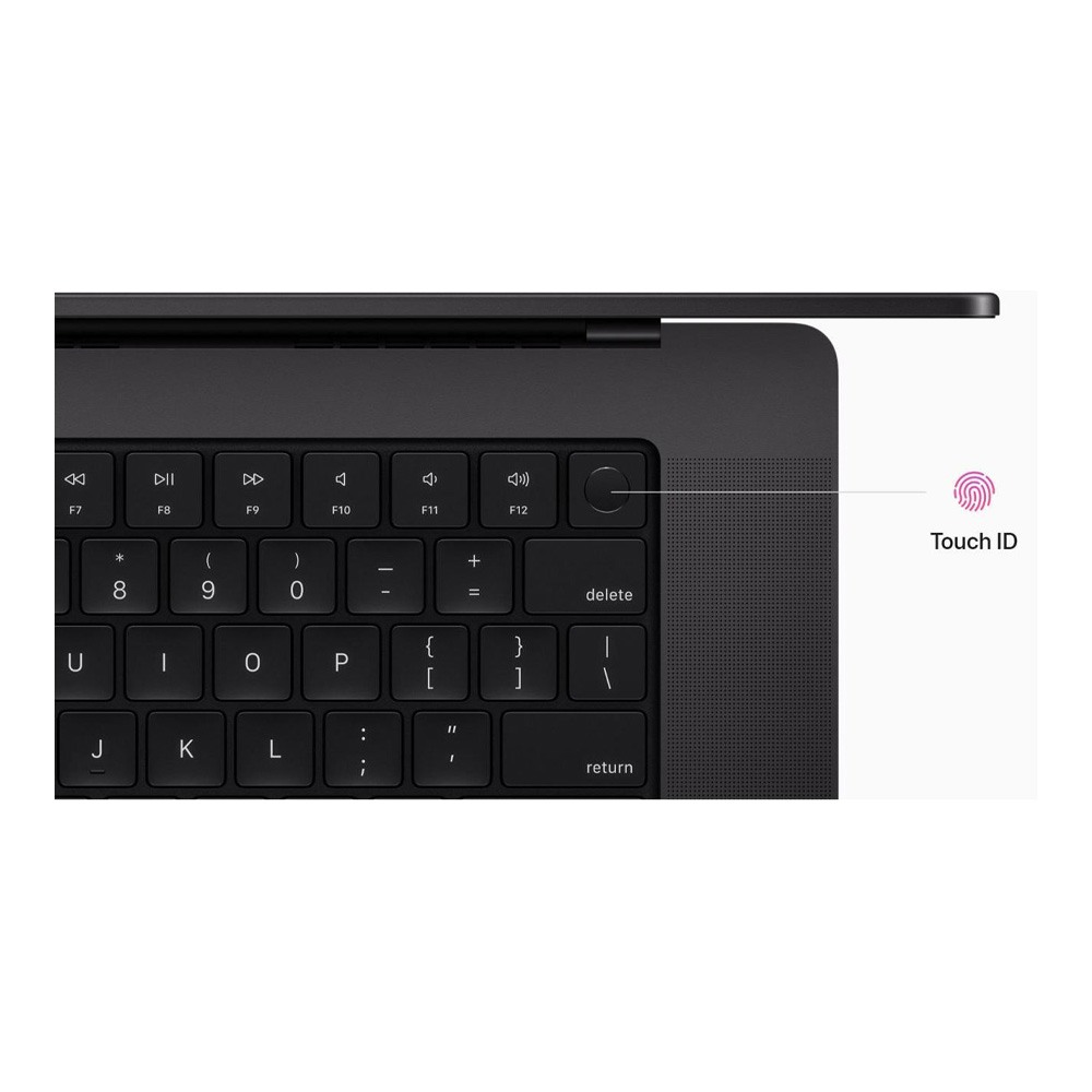 Laptop Apple Ultrabook MacBook Pro 16.2 2023 16.2” / 18 GB / 512 GB / M3 Pro / M3 Pro / Negru photo 6