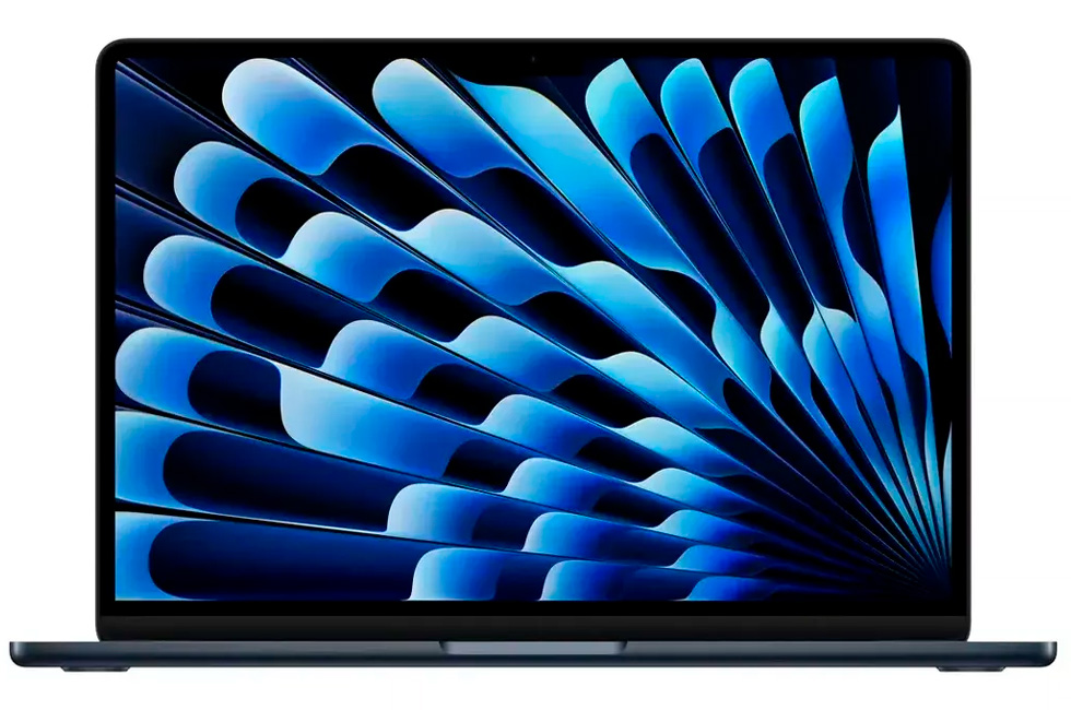 Laptop Apple Ultrabook MacBook Air 13.6 2024 13.6” / 8 GB / 256 GB / M3 / M3 / Negru cu sur photo 1 Laptop Apple Ultrabook MacBook Air 13.6 2024 13.6” / 8 GB / 256 GB / M3 / M3 / Negru cu sur photo 1