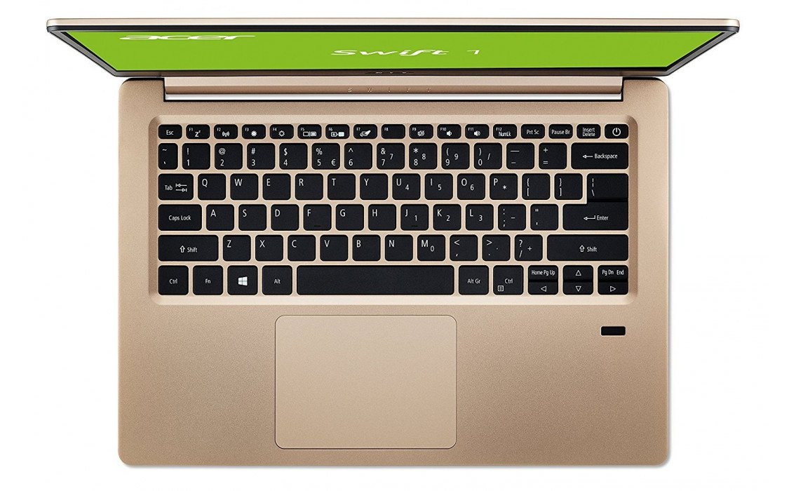 Laptop Acer Ultrabook Swift 1 Swift 1 Luxury Gold (SF114-32-P9LL) 14” / 4 GB / 256 GB / Pentium Silver / UHD Graphics 605 / Auriu photo 7