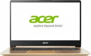 Laptop/Notebook Acer Swift 1 Luxury Gold (SF114-32-P9LL), 4 GB, Linux, Auriu