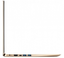 Laptop Acer Swift 1 Luxury Gold (SF114-32-P9LL), Pentium Silver, 4 GB GB, Linux, Auriu thumbnav 5