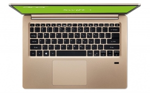 Laptop Acer Swift 1 Luxury Gold (SF114-32-P9LL), Pentium Silver, 4 GB GB, Linux, Auriu thumbnav 7
