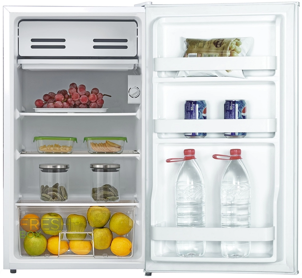Холодильник однодверный Midea F850LN, 93 л, 85 см, A+, Белый