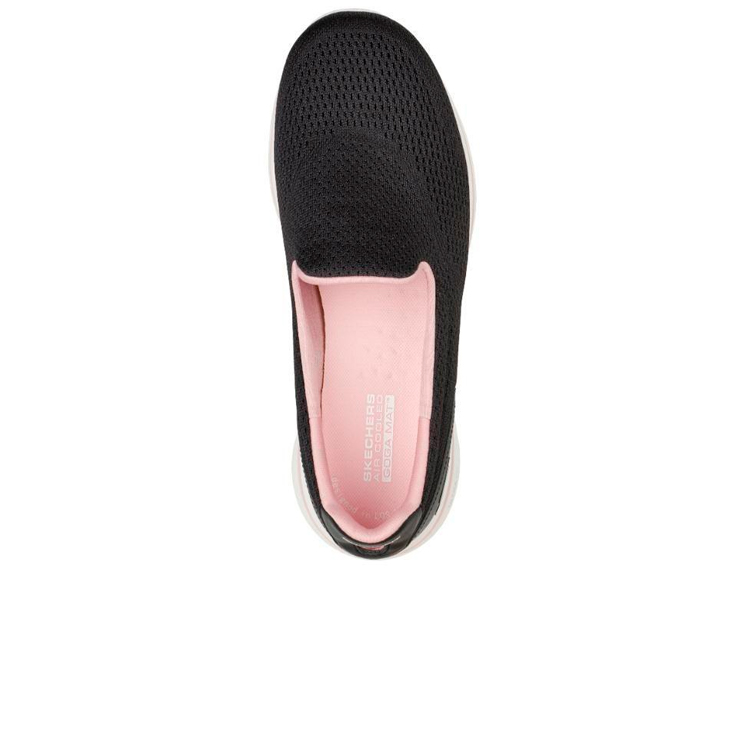 Кроссовки Skechers Go Walk / Женский / 35 / Черный photo 3