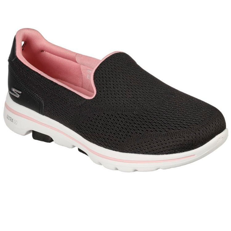 Кроссовки Skechers Go Walk / Женский / 35 / Черный photo 5