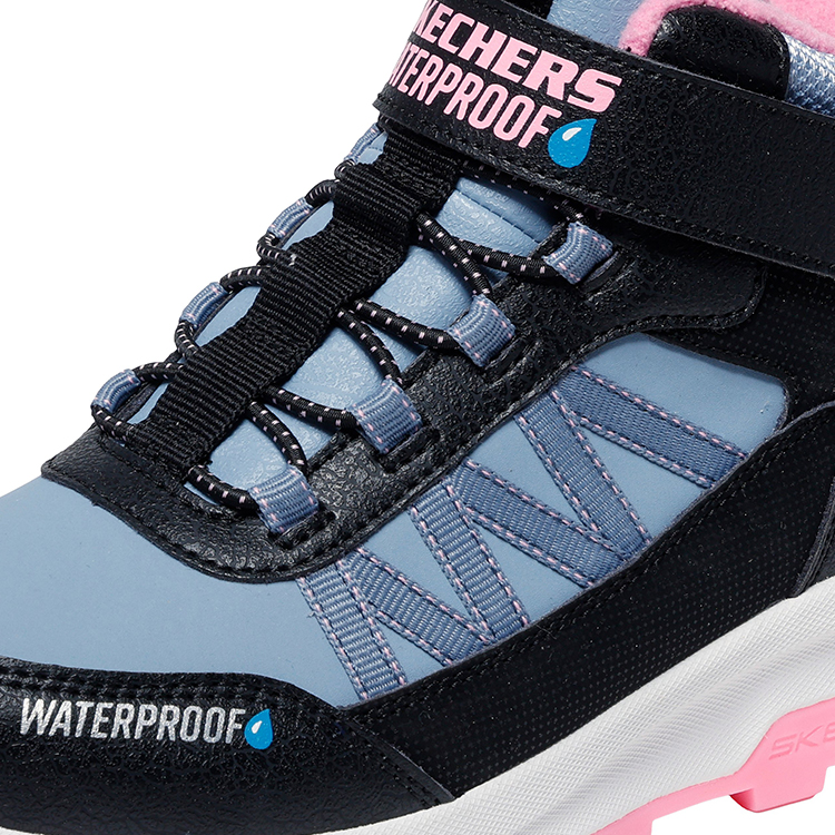 Ботинки Skechers STORM BLAZER - ARTIC MASS / Женский / 27 / Голубой photo 5
